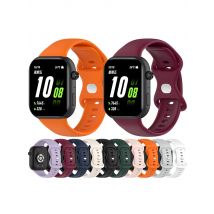 BEHUA Silicone Watchband Strap for Huawei Honor Choice ROSSINI 2i Smartwatch Bracelet & Case Film Replacement Wrist Band Correa