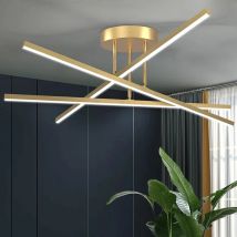 2024 nowa lampa sufitowa nordycki współczesny lampa LED salon jadalnia oświetlenie do sypialni