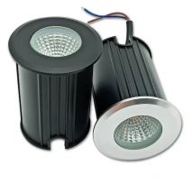 LED-Untergrund licht 3w 5w 7w dc12v für Outdoor-Gartenweg Dekor unterirdisch wasserdicht 220V Scheinwerfer Einbau Deck Licht