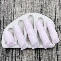 Halloween Finger Silicone Sugarcraft Mold Resin Tools Cupcake Baking Mould Fondant Cake Decorating Tools