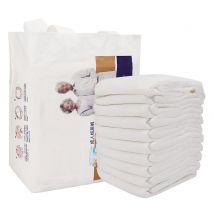 10 stücke Einweg Erwachsene Windel Ältere Puerpera Inkontinenz Urinal Windel Anti Seite Leckage Physiologischen Hosen Sicherheits Hosen