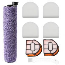 Bürstenwalze und Staubsaugerfilter für Shark WDB1F2 für XL 3-in-1-Staubsauger Handheld Cordless Vac Ersatzteilzubehör