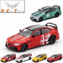 DCT 1/64 Alfa Romeo Giulia Juliet GTA Auto In Lega di Veicolo A Motore Pressofuso In Metallo Modello Per Bambini Regalo Di Natale Giocattoli per I Ragazzi