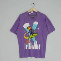 Vintage 90s Pop Will Eat Itself PWEI Alternative Rock Indie Band Promo Tour Music T shirt Size XL