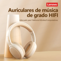 Original Lenovo th30 auricular inalámbrico Bluetooth 5,0 auriculares plegables auriculares deportivos auriculares para juegos