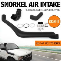 Aria di Aspirazione Auto Snorkel Kit per Toyota Hilux 165,167,172,176 Serie 1997 1998 1999 2000 2001 2002 2003 2004 Diesel Benzina modello
