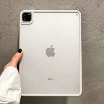 Durchscheinende Hülle für iPad Air Pro Mini 2024 2025 A16 13 11 12,9 Hüllen 4 5 6 7 8 9 10. 11. Generation 10,2 10,9 Zoll Abdeckung