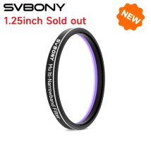 Svbony SV240 Filtro multi-starsetto per galassia e nebulosa NIR Filtro per inquinamento della luce vicino infrarosso 1,25"/2" montato per cielo profondo