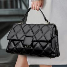 Fashionable Women Handbag Retro Trendy Women's Shoulder Bag High Quality Soft Leather Women's Square Bags Famous Designer Wallet