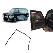 1 Stück Tür Fenster Glas Runchannel Gummi für Pajero V30 V20 Glas Schlamm Kanal Dicht mittel Streifen für Montero V40 V10 MB669185