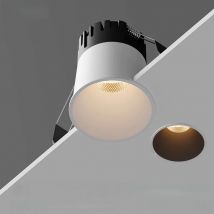 LED Downlight 3W 5W 7W 10W 12W 15W 18W Anti-glare LED COB Spotlight AC110V 220V For Indoor lighting Ceiling lamp