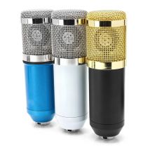 Professional BM 800 karaoke microphone BM800 studio condenser mikrofon mic bm-800 For KTV Radio Braodcasting Singing Recording