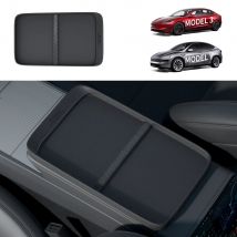 YZ Per Tesla Modello Y Juniper 2025 Modello 3 Highland 2024 2025 Console Centrale Organizer Vassoio Bracciolo Scatola di Immagazzinaggio Vassoio Accessori