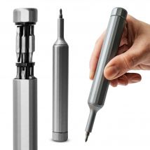 27/39 in 1 Präzisions-Schraubendreher-Set, Mini-Reparaturwerkzeug mit magnetischem Doppelkopf-Bohrer für Uhren, Telefon, Kamera, PC, Handwerkzeuge