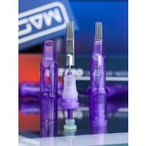 20pcs 10 0.30mm 12 0.35mm Mast Pro Round Magnum RM M Tattoo Needles Makeup Permanent  SMP Cartridge Accessories