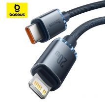 Cavo Baseus USB tipo C PD 20W per iPhone 14 13 12 Pro X 8 cavo USB C veloce per cavo di ricarica