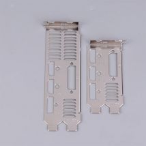 IO I/O Shield BackPlate Bracket For GIGABYTE GTX730 750 1050Ti 1650 Graphics Card Bezel Blank Baffle Accessories