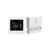 Tuya Smart Home Wifi Wireless Thermostat RF Battery Gas Boiler Water Heating  Digital Temperature Controller Alexa Google Home