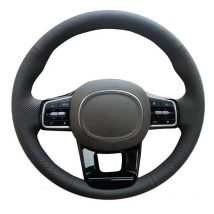 Hand nähen Auto Lenkrad abdeckung Wrap für Kia Sorento mq4 iv 2015-2018 anpassen Mikro faser Leder Interieur Zubehör