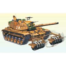 MiniHobby 80106 1/35 IDF M60A1 RKM Mine Roller Tank Gepanzertes Auto Modell Motor DIY TH07934-SMT6