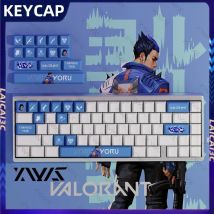 Valorant Skill Supplement Copritasti Cherry Profile Copritasti personalizzati Gioco anime Tastiera meccanica Accessori regalo per giochi per PC