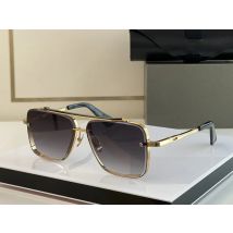 ADITA Mach Six Hochwertige Sonnenbrille für Herren, Titan-Stil, modisches Design, Sonnenbrille für Damen, mit Box