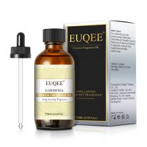 EUQEE 60 ml/2,02 fl.oz Gardenia Duftöl für Luftbefeuchter, Diffusor, Seifen, Kerzenherstellung, Lufterfrischer