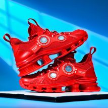 Lässige Sportschuhe für Herren, super bequeme Wanderschuhe, bequeme Sportschuhe zum Joggen, Fitness und Alltag für Herren, trendiges Design, atmungsaktives Mesh-Obermaterial, bietet den besten Komfort