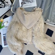 Dicke Herbst Winter Strickjacke Mujer Nerz Kaschmir pullover Strickwaren Top Kapuzen pullover Kleidung Strick Quasten Strickjacke Reiß verschluss Mantel 3248