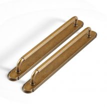Maniglie per mobili centrali con foro da 5 pollici (128 mm) Ottone antico in lega di zinco Maniglie per cassetti da cucina Manopole per cassetti Maniglie per cassetti Hardware