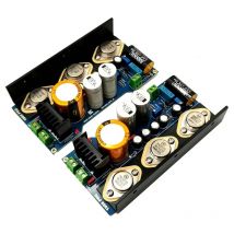 2 stücke neue 1969 Gold Seal Sinking-Gold 20w 20w Klasse ein Power Hifi Verstärker fertig Board mit Kühlkörper