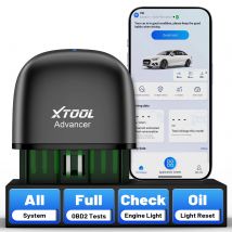 XTOOL AD20Pro Obd2 Scanner Tutti i sistemi di scansione Strumento diagnostico del sistema Obd2 OBD2 Scanner Bluetooth Codice lettura PK ELM327 Aggiornamenti gratuiti
