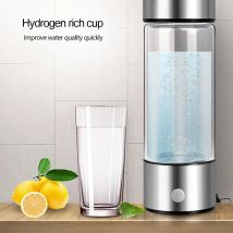 Japanische Titan qualität wasserstoff reiche Wasser becher Ionisator Hersteller/Generator Super Antioxidantien Orp Wasserstoff flasche 420ml