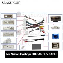 Autoradio Kabel mit Dose Bus Box Canbus für Nissan Qashqai J10 2014-2016