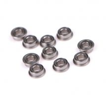 Cuscinetti a sfere flangiati a gola profonda in miniatura schermati per stampante 3D all'ingrosso 10 pezzi MF63zz 3x6x2.5mm metallo doppio
