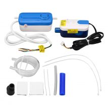 Pompa di scarico della condensa HVAC pompa di condensa per condizionatore d'aria staccabile portatile Ultra silenziosa 3W AC110-240V per deumidificatore