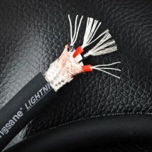 Hi-end przedłużacz audio HiFi czyste srebro 1.6mm2 DIY USB RCA XLR zbalansowany kabel wzmacniacz przewód głośnikowy