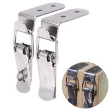 Chiusura a gancio con fibbia a bocca d'anatra a 90 gradi chiusura a molla con chiusura a levetta morsetto a Clip Hasp