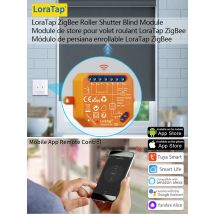 ZigBee Curtains Roller Shutters Blinds Switch Control Connected Motor Google Home Alexa Electric Window LoraTap Tuya Smart Life