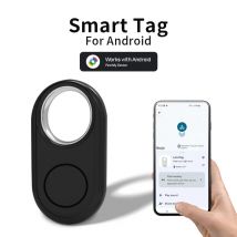 Localizzatore GPS per Samsung Xiaomi Android Funziona con Google Trova Hub Localizzatore Bluetooth Finder Posizionamento globale Smart Tag anti-smarrimento