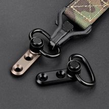 WADSN Taktische NSR Quick Detach Metall GBB Schnalle Sling Swivel Mount Fit 20mm Picatinny M-LOK KEYWOOD Schiene Jagd Zubehör