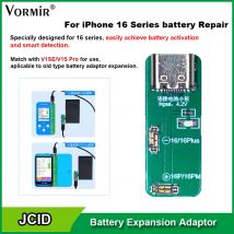 JCID JC V1SE V1S Pro Batterie-Erweiterungsadapter für iPhone 16 16Plus 16Pro Max Erzielen Sie die Batterieaktivierung und die intelligente Erkennung
