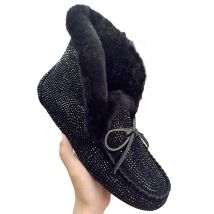 Thickened Women's Fur Boots 2022 Winter New Fur Snow Boots Plus Velvet Thickened Non-Slip Short Boots