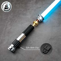 TXQSABER Kenobi OBI-Wan EP3 Spada laser SNV4PRO Skywalke Laster Combat Proffie JEDI 16sound Blaster Altalena liscia Luce in metallo Regalo