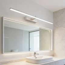 Lámpara LED moderna para espejo de tocador, luz de pared para baño, espejo de maquillaje, faro, accesorio de iluminación interior, decoración de aplique