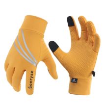 Winter Cycling Gloves for Men Women Warm Fleece Biking Glove for Riding Bicycle Gloves Waterproof Touchscreen Accessories
