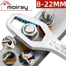 8-22 MM Universal Torx Schlüssel Bord Einstellbare Doppel-kopf Torx Spanner Selbstspannende Gläser Schlüssel Mehrzweck hand Werkzeug