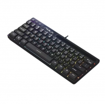 AULA F3061 Wired Keyboard mini Keyboard Office and Home RGB Backlit Keyboard Desktop Computer Laptop and Gaming Keyboard