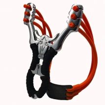 Metal powerful slingshot card ball professional slingshot outdoor hunting shooting high-precision powerful bow