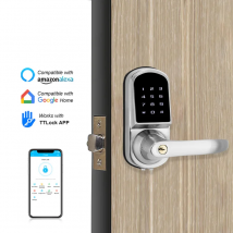 Smart TTlock türschloss Bluetooth elektronische keyless digitale sperre für wohnungen/büro/hotel/ villa